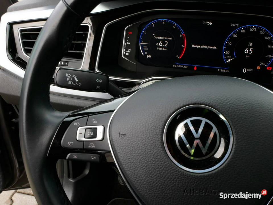 Volkswagen Polo 10 TSI 95 Active Eu6 VI 2017 śląskie Goczałkowice-Zdrój