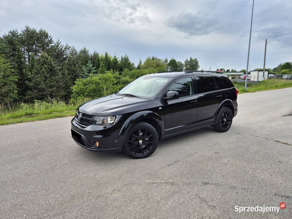 Fiat Freemont Black Code 4x4 2014r 20D 170 Full Freemont