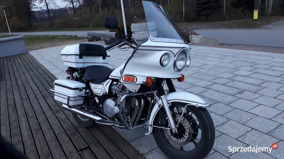 Kawasaki KZ 1000 Police czterosuwowy Kawasaki łódzkie Łódź