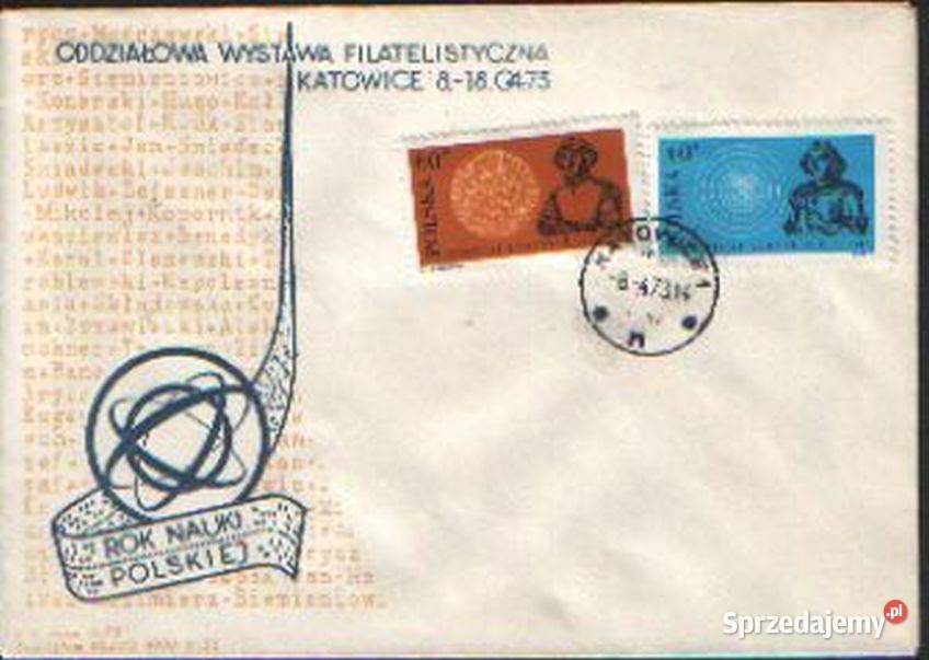 Kop OkolODDZWyst Filat Katowice 1974 Gliwice