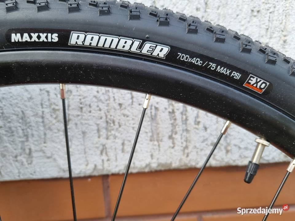 Nowy Rower Storm Focus 30 gravel 540 zielony 28 Złocieniec