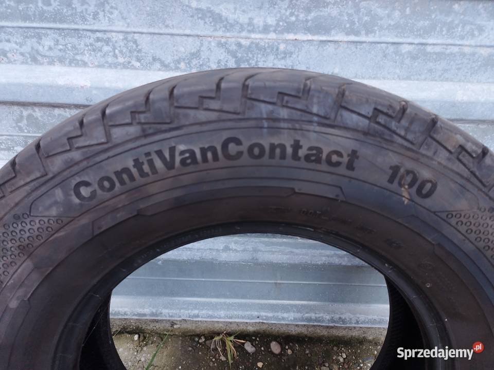 Opona Continental 21575 R 16C 16cale Mińsk Mazowiecki