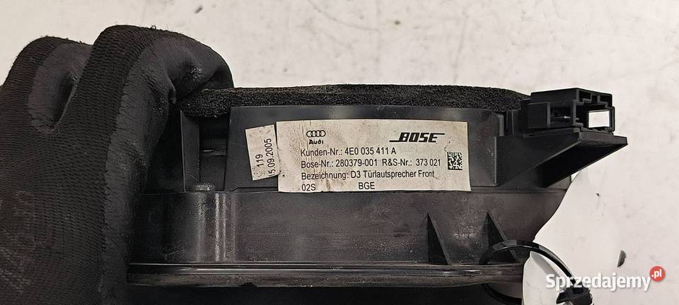 GŁOŚNIK AUDI A8 D3 4E0035411A Lipno