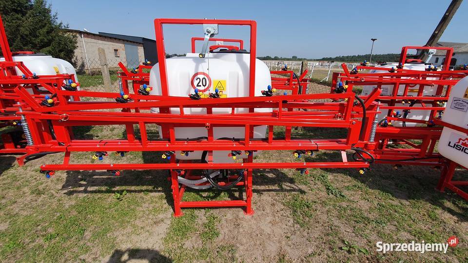 Opryskiwacz zawieszany 40012 Biardzki Lisicki Brześć Kujawski sprzedam