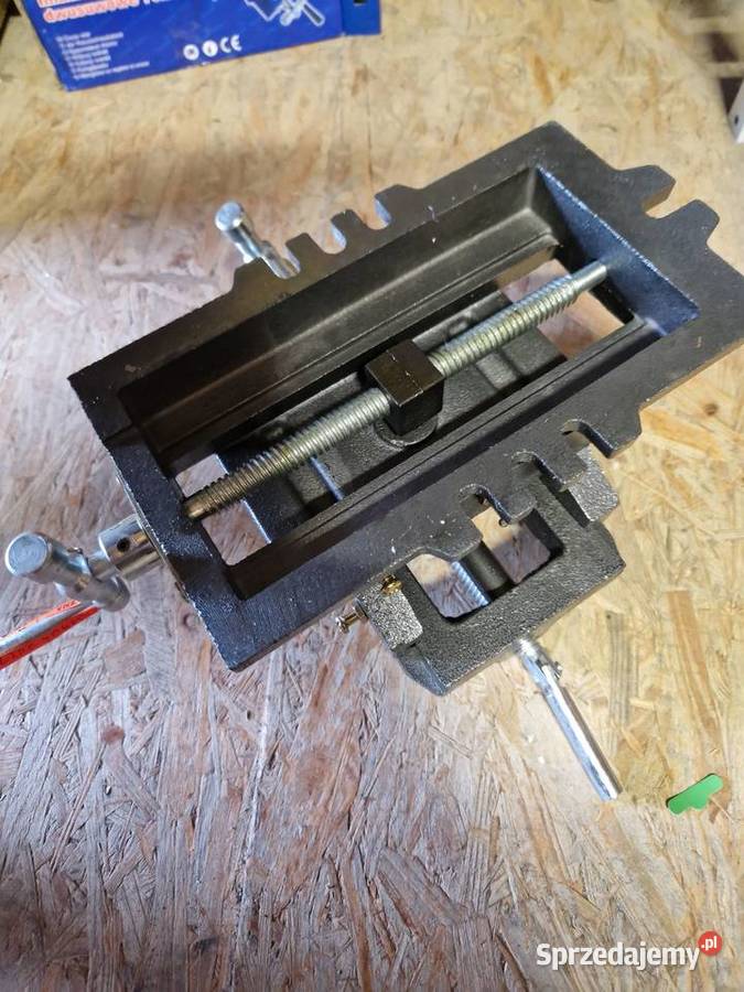 Imadło krzyżowe maszynowe dwuosiowe 125mm 5 Przyrządy miernicze wielkopolskie Głogowa