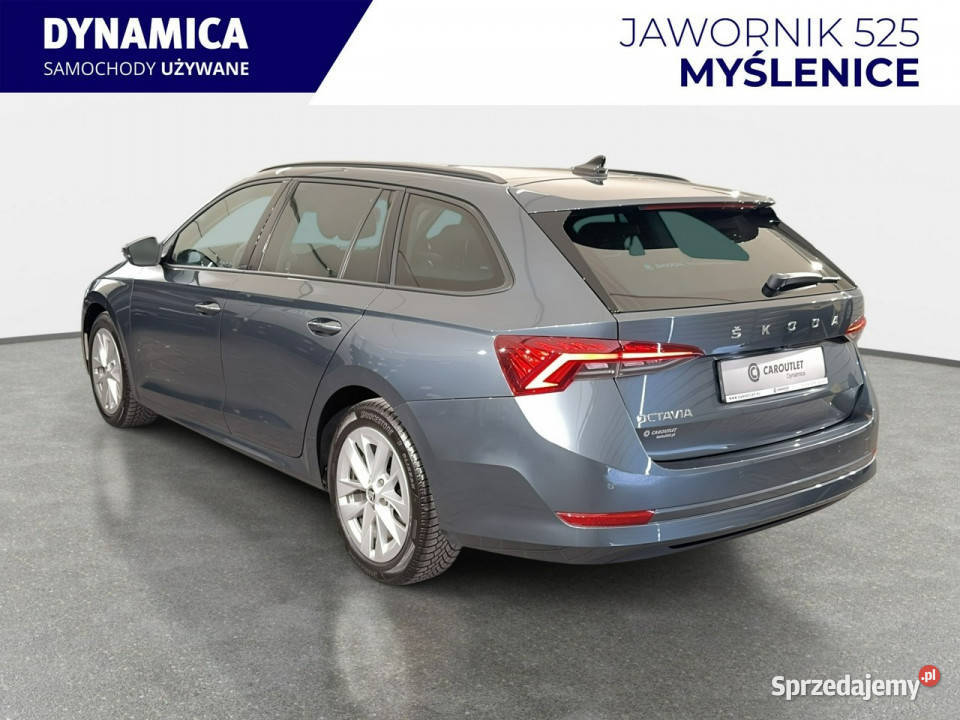 koda Octavia VAT 23 Combi Ambition 20TDI 150 DSG czujnik parkowania Myślenice