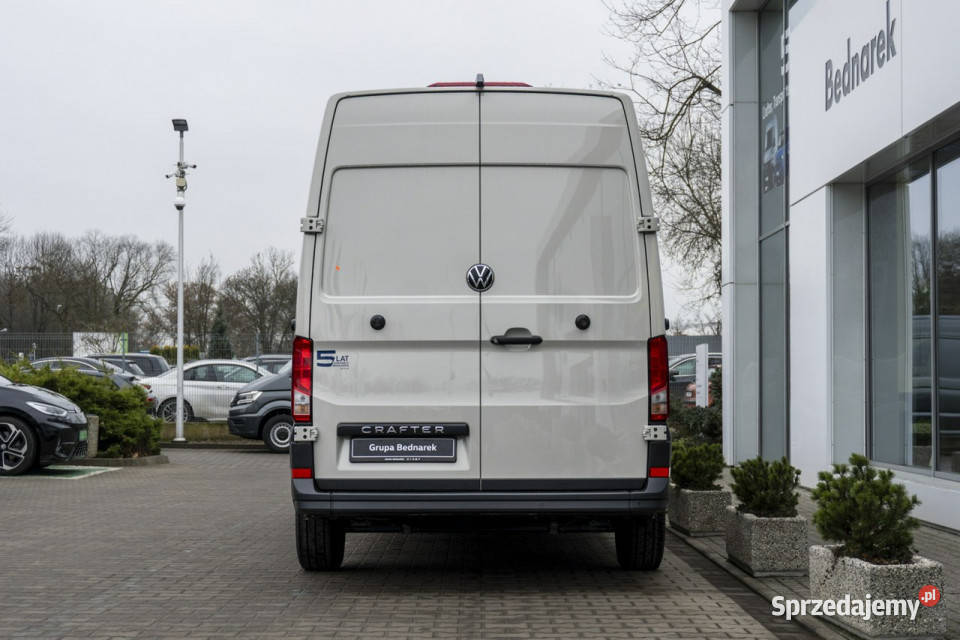 Volkswagen Crafter FL Furgon L4 20 TDI 177 pełny VAT Volkswagen Łódź sprzedam