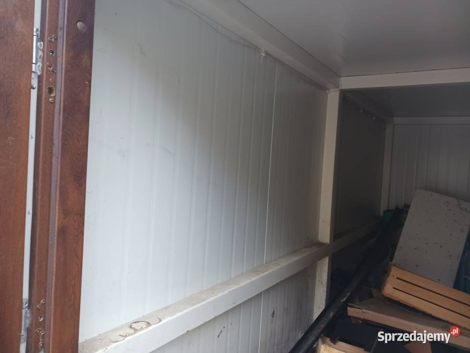 Kontener magazynowy biurowy budowlany śląskie sprzedam