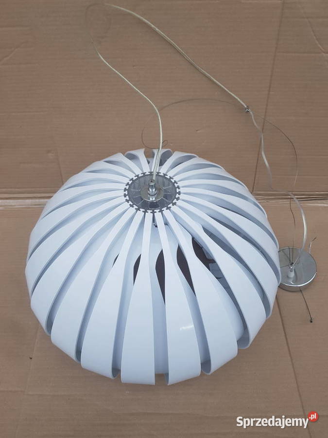Lampa wisząca stół SUPER EFEKT ładna 50 BIAŁA Warszawa