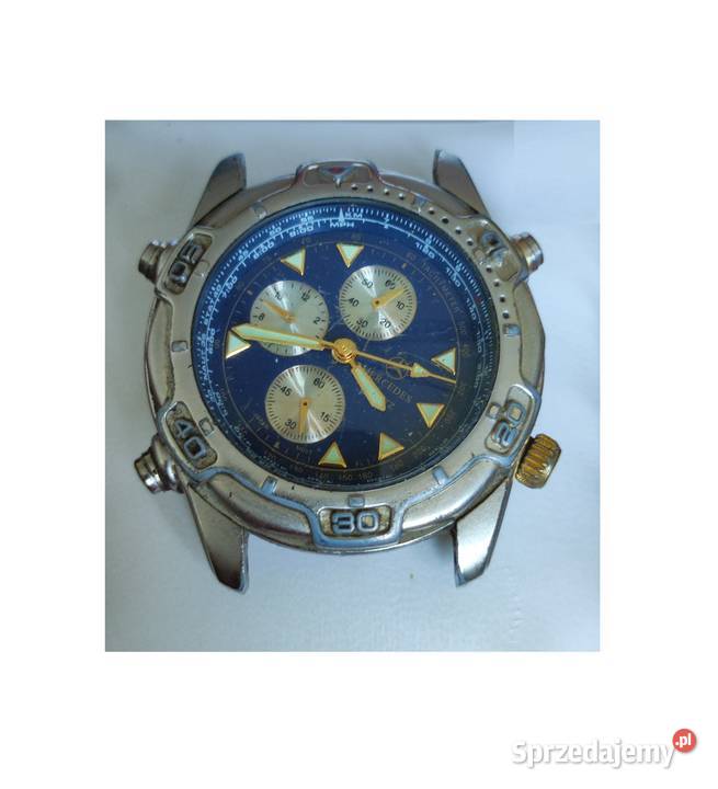 zegarek mercedes quartz water resist vintage Kielce sprzedam