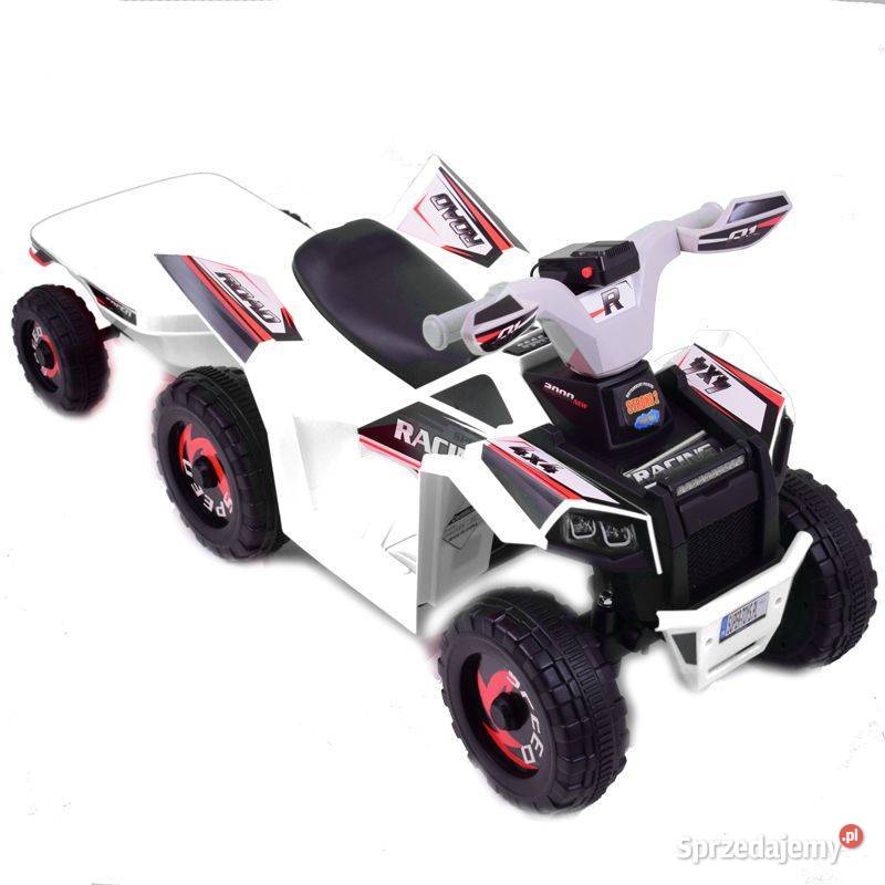 QUAD ATV ROAD Z PRZYCZEPĄ I MEGAFONEMXMX630B Toruń