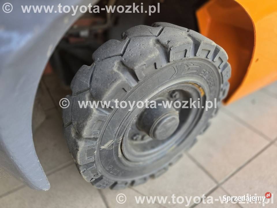 Wózek Widłowy TOYOTA 7FG18 Drive in TOYOTA Mysłowice