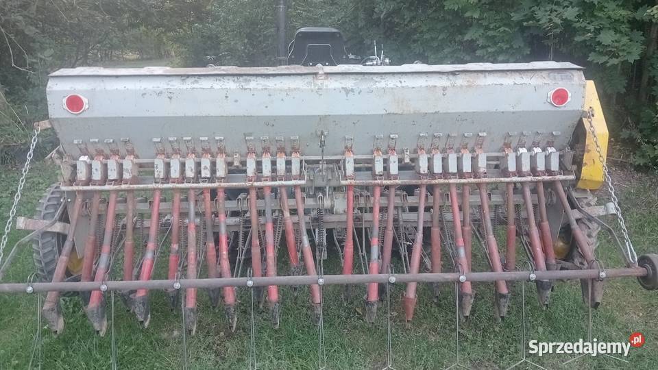 Siewnik poznaniak Siewniki i sadzarki Garbatka-Zbyczyn sprzedam