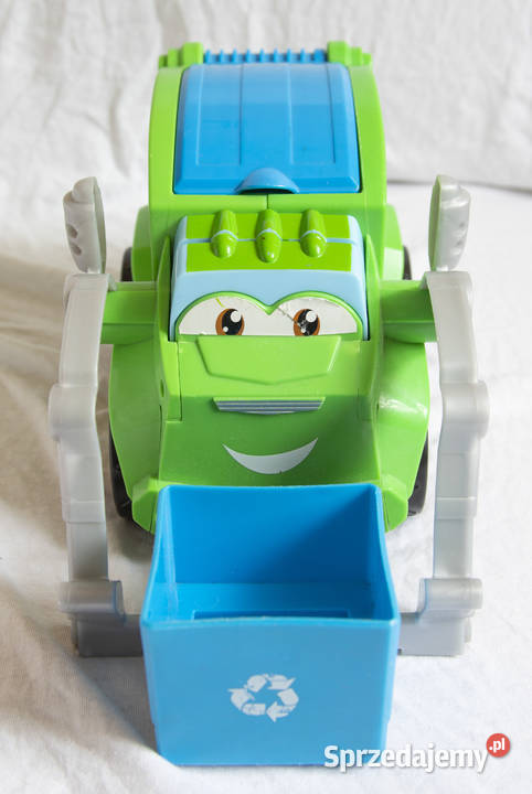 Hasbro PlayDoh Śmieciarka Rowdy A3672 Gdańsk