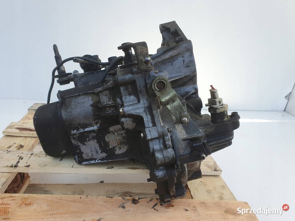 Peugeot 206 14 8V SKRZYNIA BIEGÓW 20CE45 manual Rudka