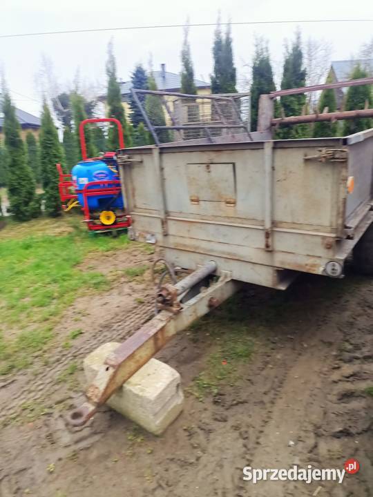 Rozrzutnik jednoosiowy Warfama 25T