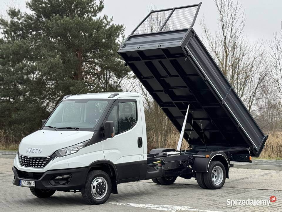 Iveco Daily 2020r 3550C1630 Nowa Wywrotka ABS świętokrzyskie Daleszyce