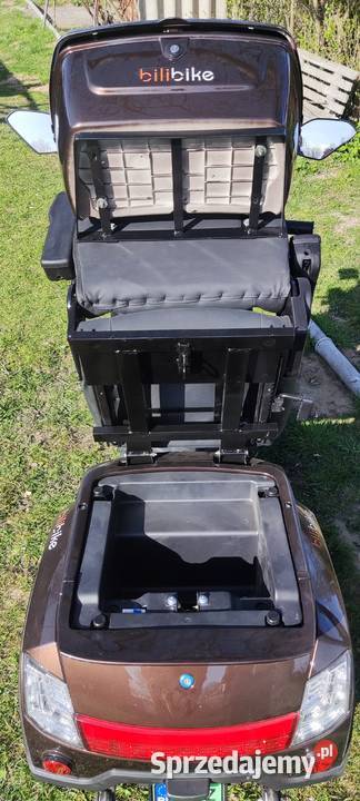inwalidzki skuter elektryczny bilibike shino g4 mazowieckie