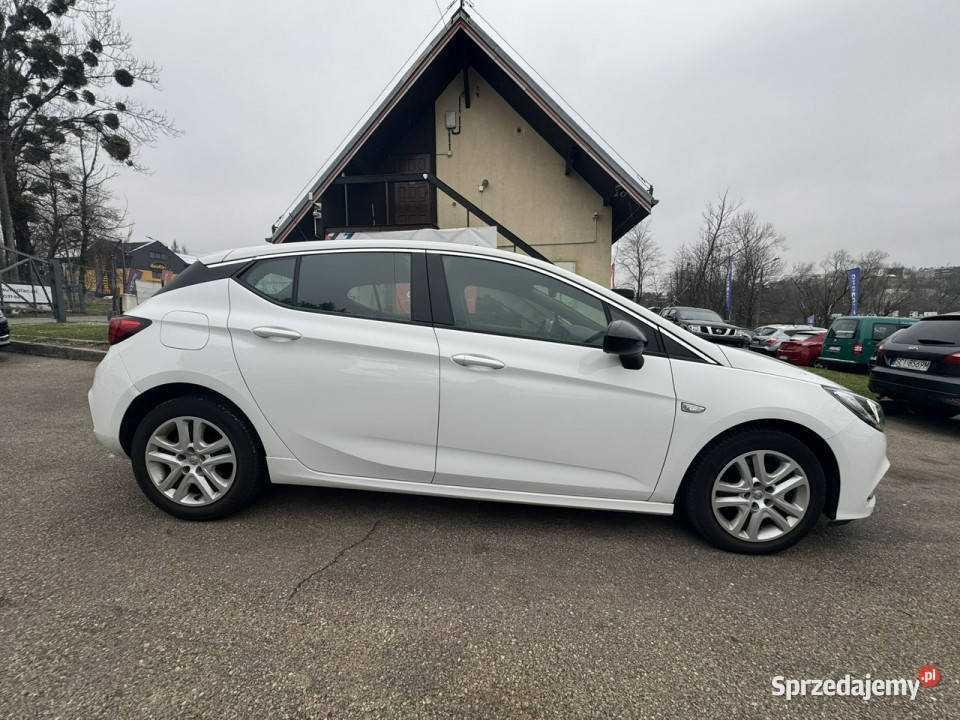 Opel Astra Klimatronic 2stref Podgrz fotele ABS Cieszyn