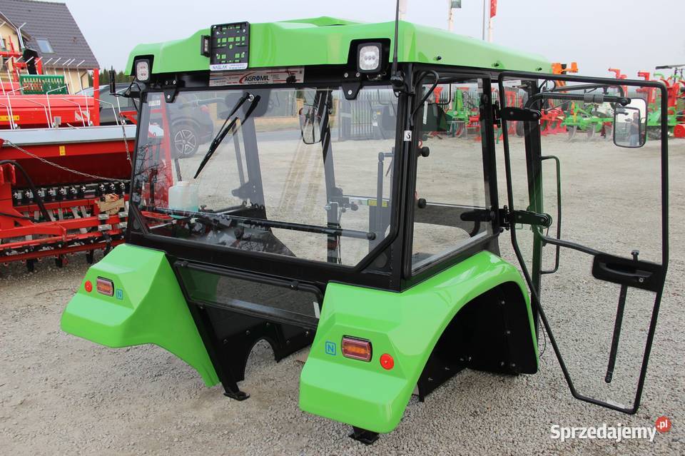 Kabina C360 C360 Z Błotnikami BTW X 2023 Naglak Kabina i karoseria