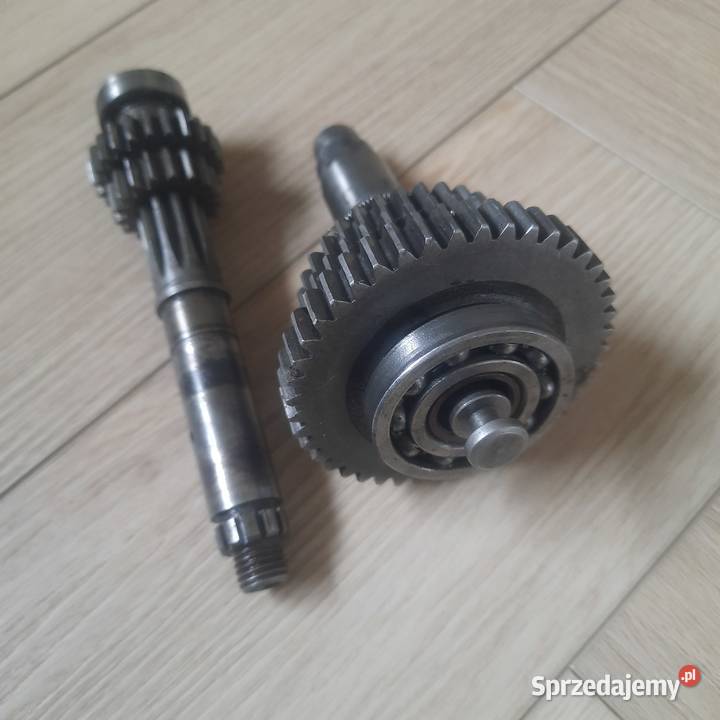 Skrzynia biegów simson s51 sr50 biegi simson Pozostałe Luborzyca