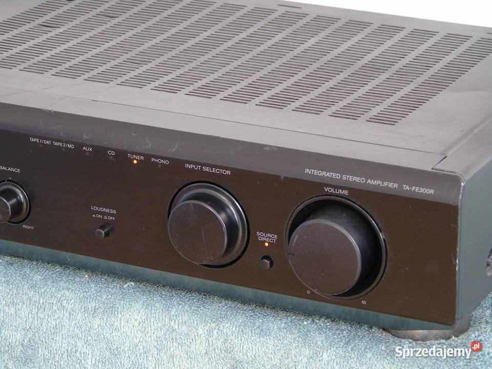Wzmacniacz Sony TAFE300 sprawny i mocny DOSTAWA Jasło
