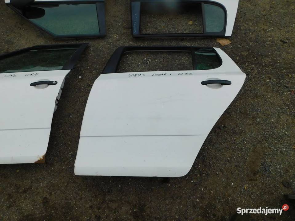 fabia II drzwi 40973 WYSYŁKA osobowe