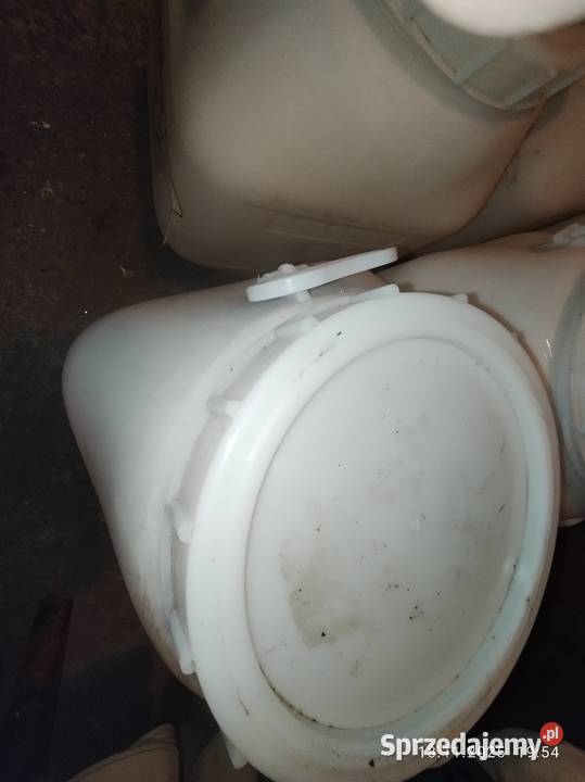Beczka plastikowa 50 l Królikowo