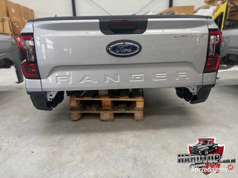 Paka Skrzynia Ładunkowa Ford Ranger 2023 Limited Pozostałe warmińsko-mazurskie Pasłęk