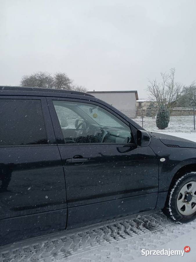 Sprzedam suzuki grand vitara2 20 benzyna gaz Brzeziny