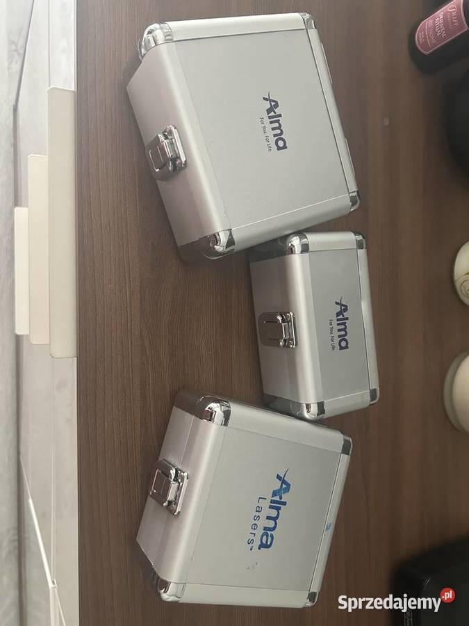 Accent Prime Alma Lasers 5 głowic Lubin