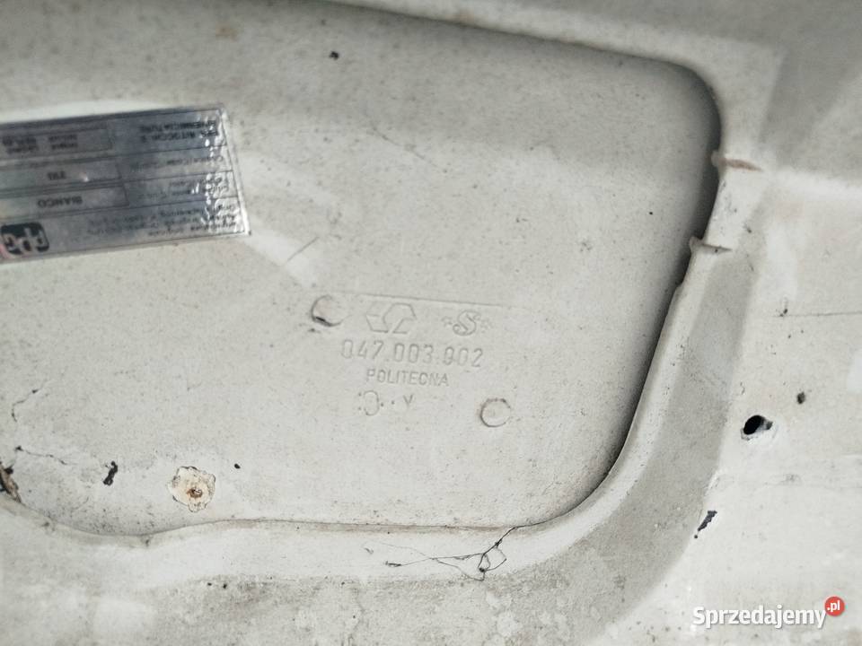 Fiat uno MK1 klapa turbo Ryn