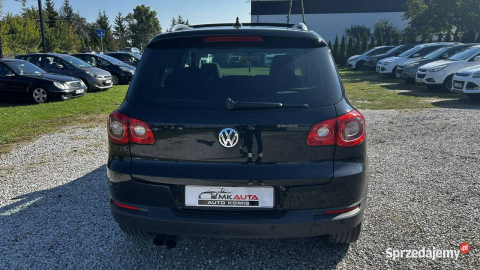 Volkswagen Tiguan kapitalnym remoncie silnika I ABS