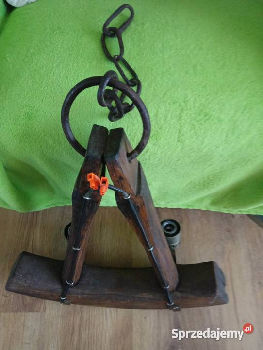 Lampa wisząca odcienie brązowego Jasło