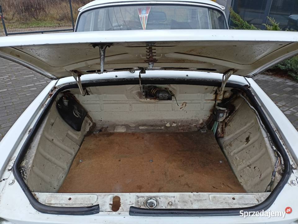 Skoda S100 100 105 120 PRL zabytek żółte tablice