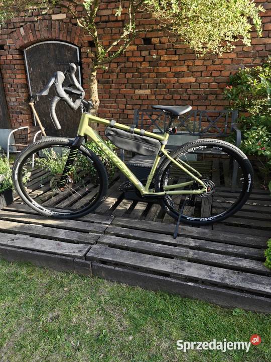 Kross Esker 60 Gen2 rama L 20 koło 28 zielony Nowe Miasteczko