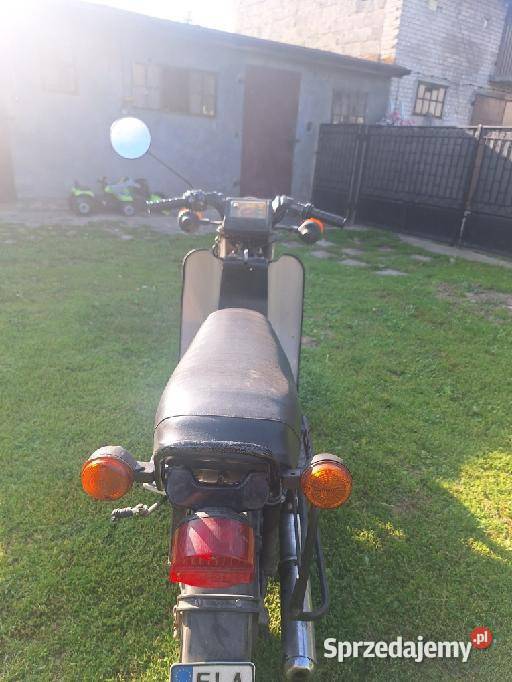 Simson SR50 skuter Podule