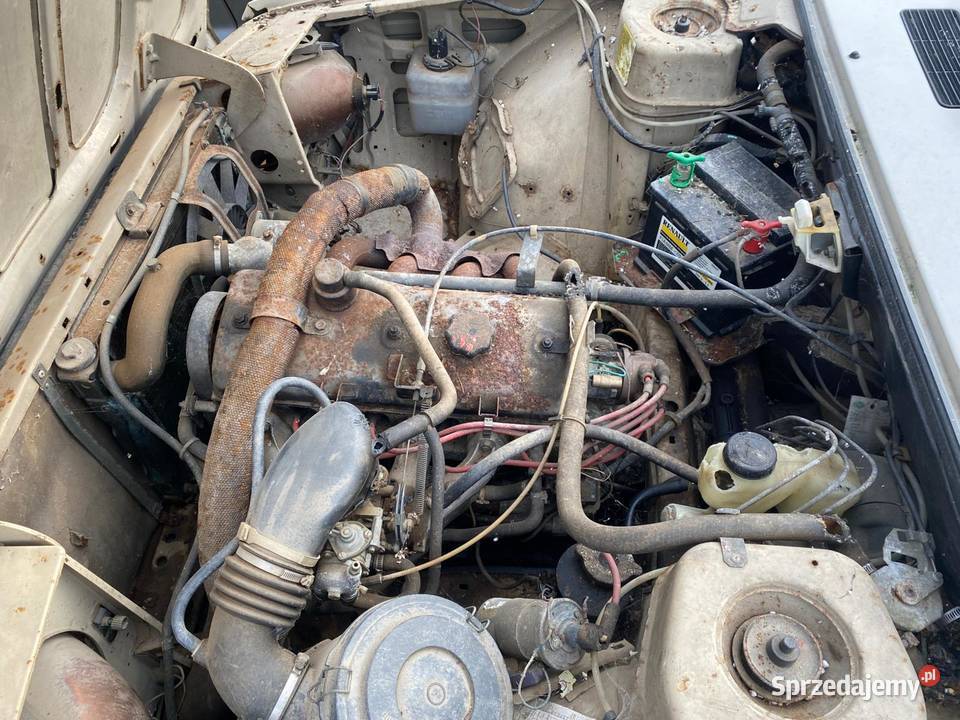 RENAULT R20 20 102 TS 5298MD uszkodzony sprzedam