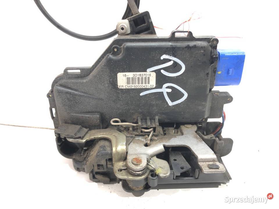 ZAMEK DRZWI PRAWY PRZÓD SEAT ALTEA Hatchback osobowe