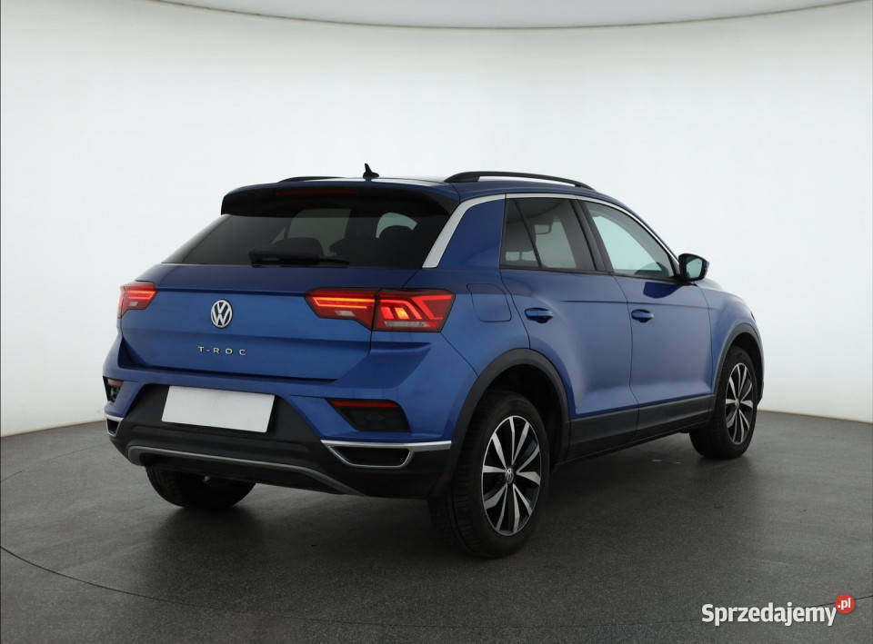 VW TRoc 15 TSI automatyczna mazowieckie