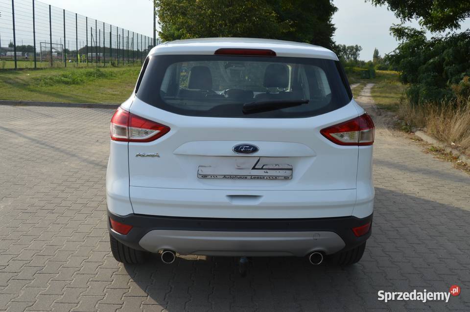 Ford Kuga 20 TDCi 150 Super Stan 2016r z Niemiec mazowieckie Siedlce