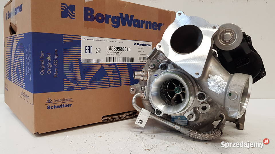Nowa turbosprężarka BorgWarner KKK 18589980015 Siedlce