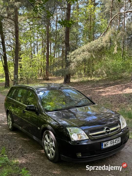 Opel Vectra C Kombi 19 CDTI 150 Automat diesel Vectra wielkopolskie