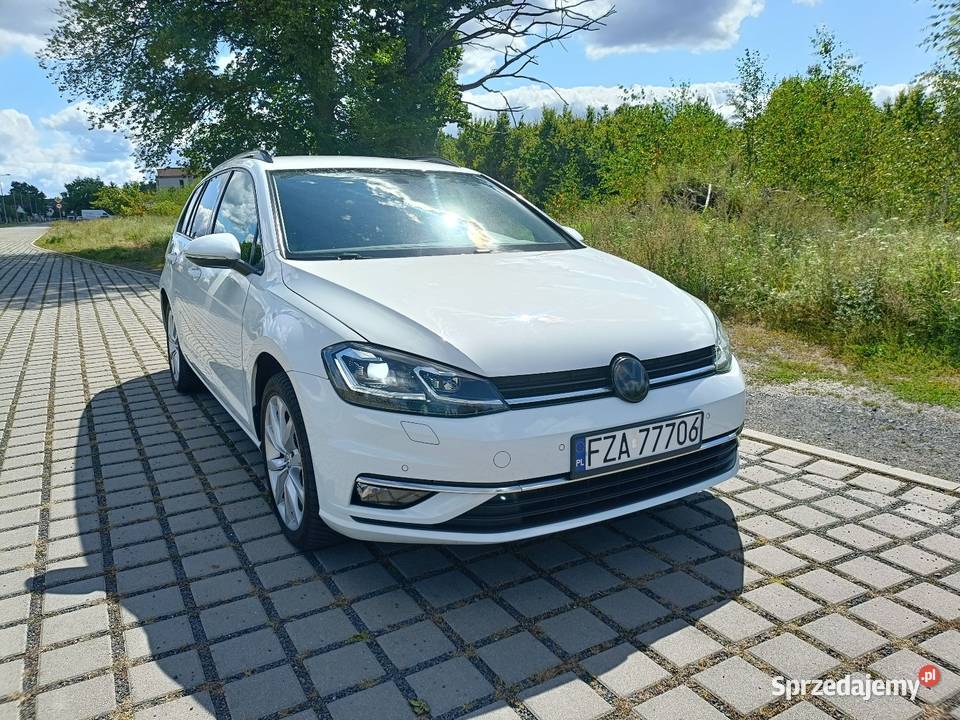 VW Golf 7 20 TDI 4/5 Zielona Góra
