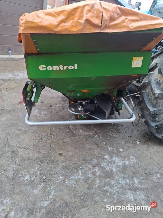 Rozsiewacz nawozów Amazone Zam Profiscontrol Łańcut