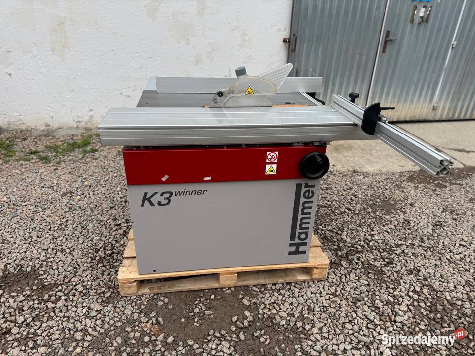 Piła tarczowa pilarka do drewna HAMMER K3 Winner