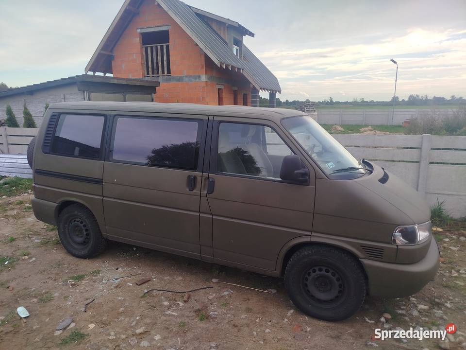 VW Multivan 25 acv Multivan wielkopolskie Kalisz