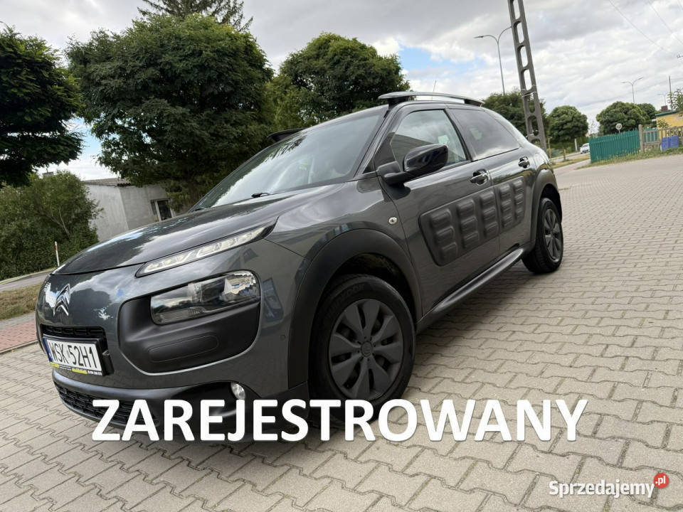 Citroen C4 Cactus Citroen C4 Cactus 16HDi 2015 lakier metallic mazowieckie Sokołów Podlaski sprzedam