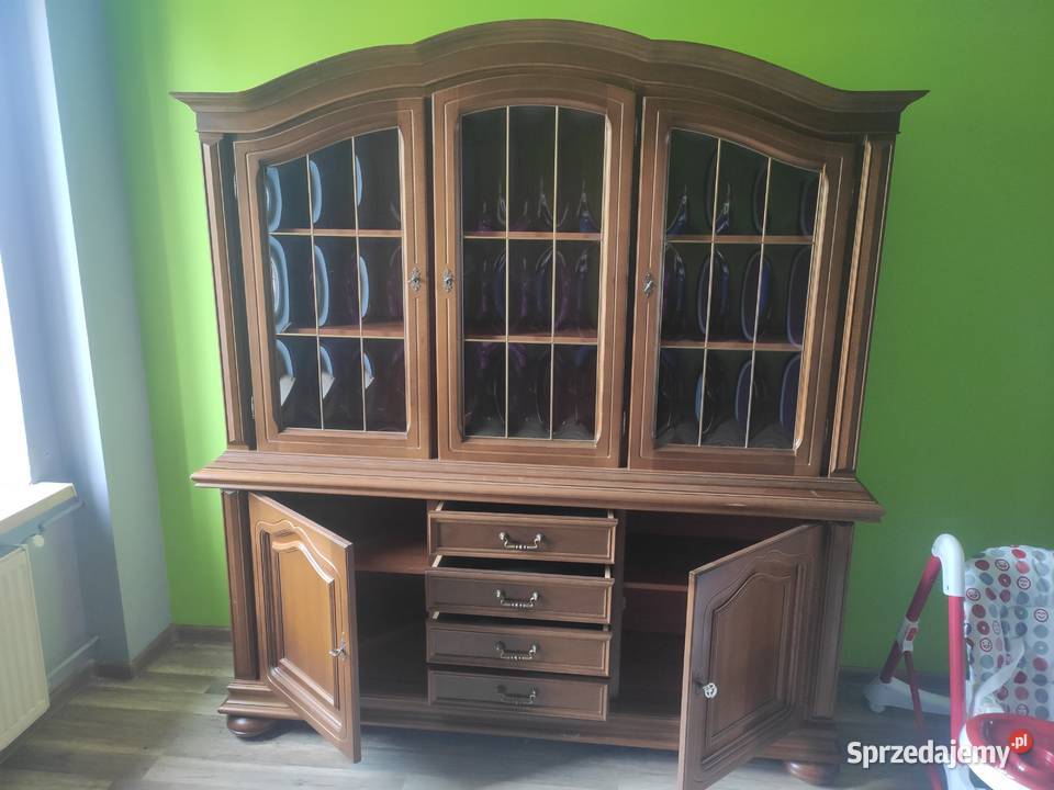 piękna komoda szybki wypukłe jedyna taka Katowice