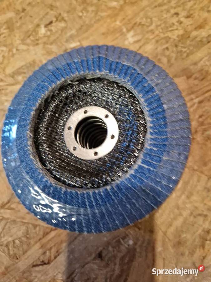 TARCZA LISTKOWA CYRKONOWA DO SZLIFOWANIA METALU